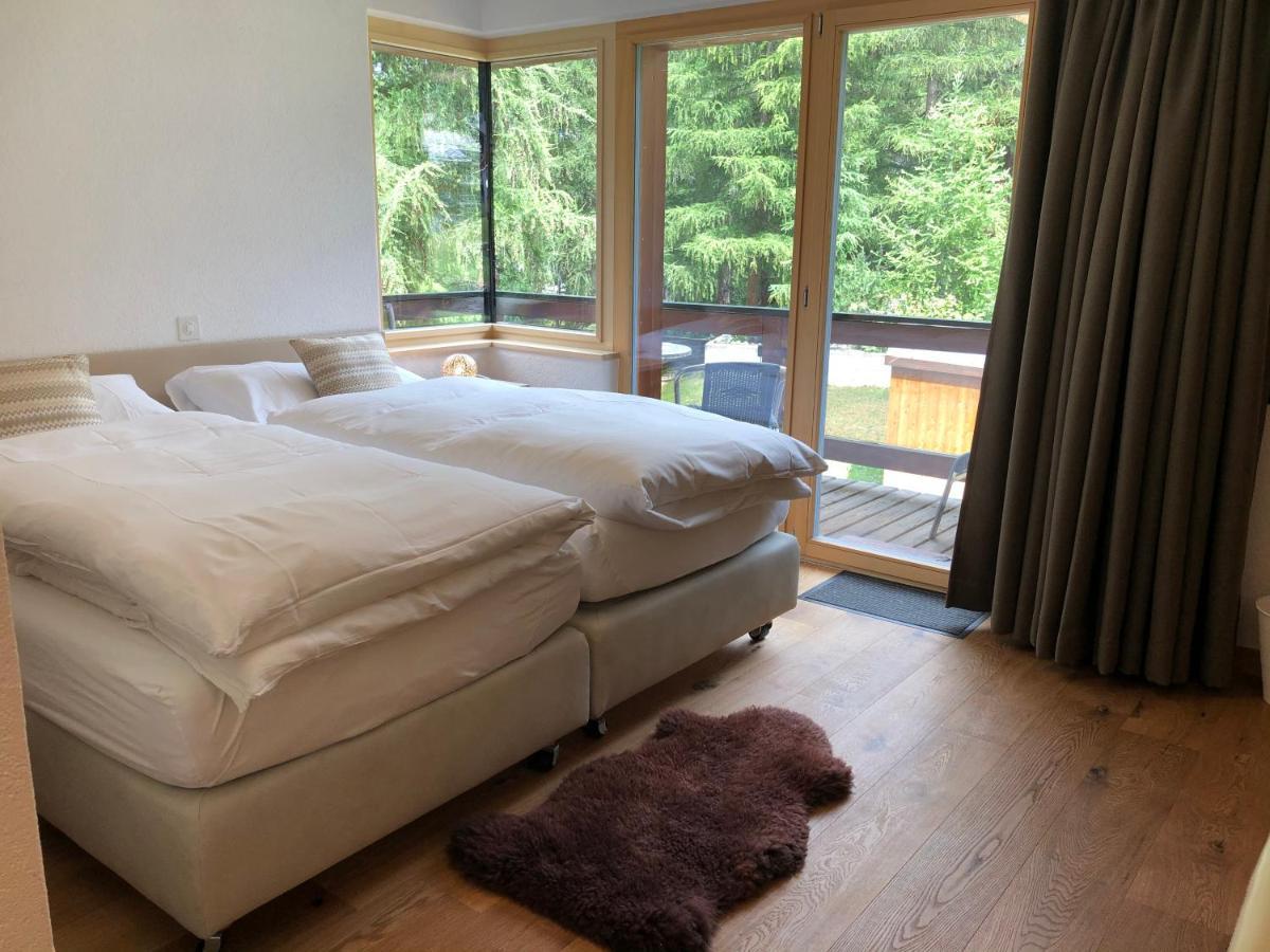 Appartement Haus Galileo à Zermatt Extérieur photo