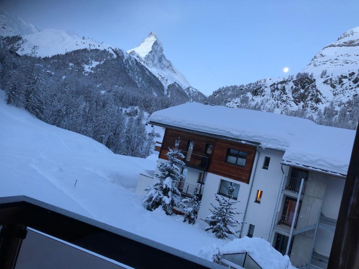 Appartement Haus Galileo à Zermatt Extérieur photo