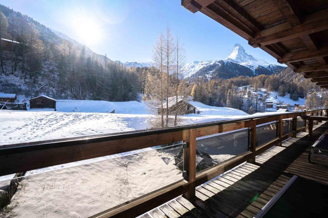 Appartement Haus Galileo à Zermatt Extérieur photo