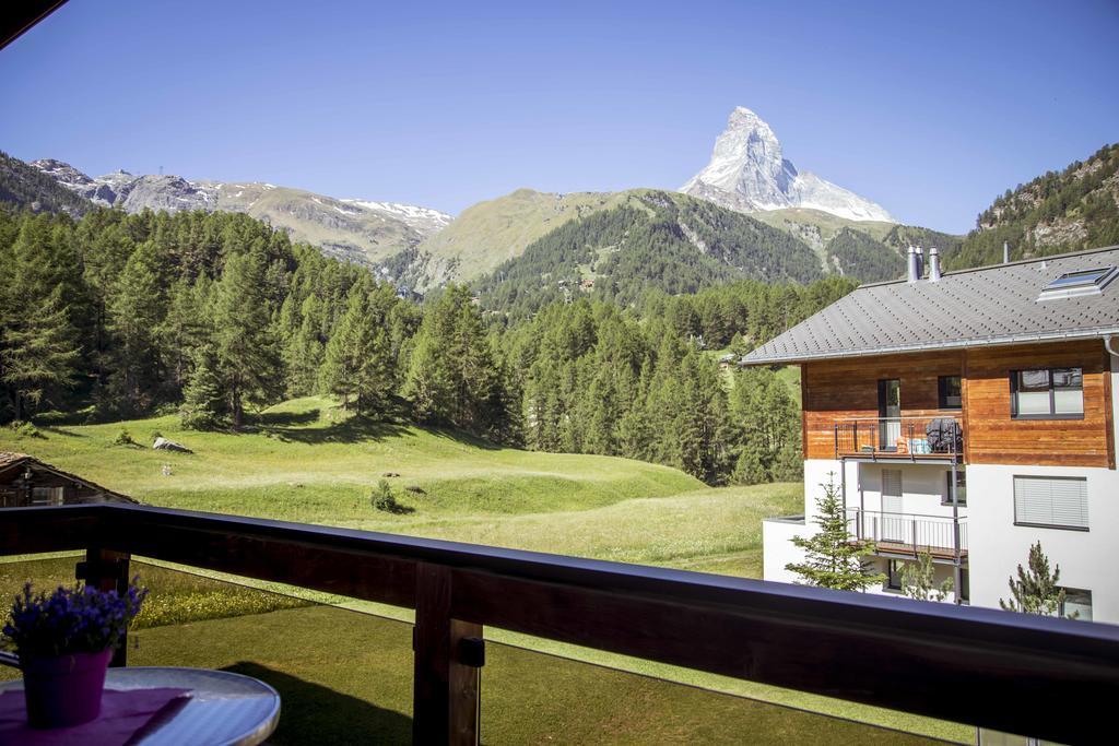 Appartement Haus Galileo à Zermatt Extérieur photo