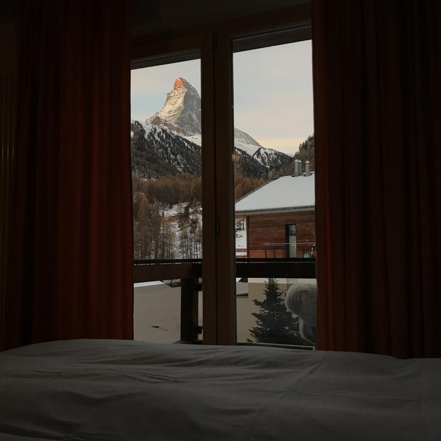 Appartement Haus Galileo à Zermatt Extérieur photo