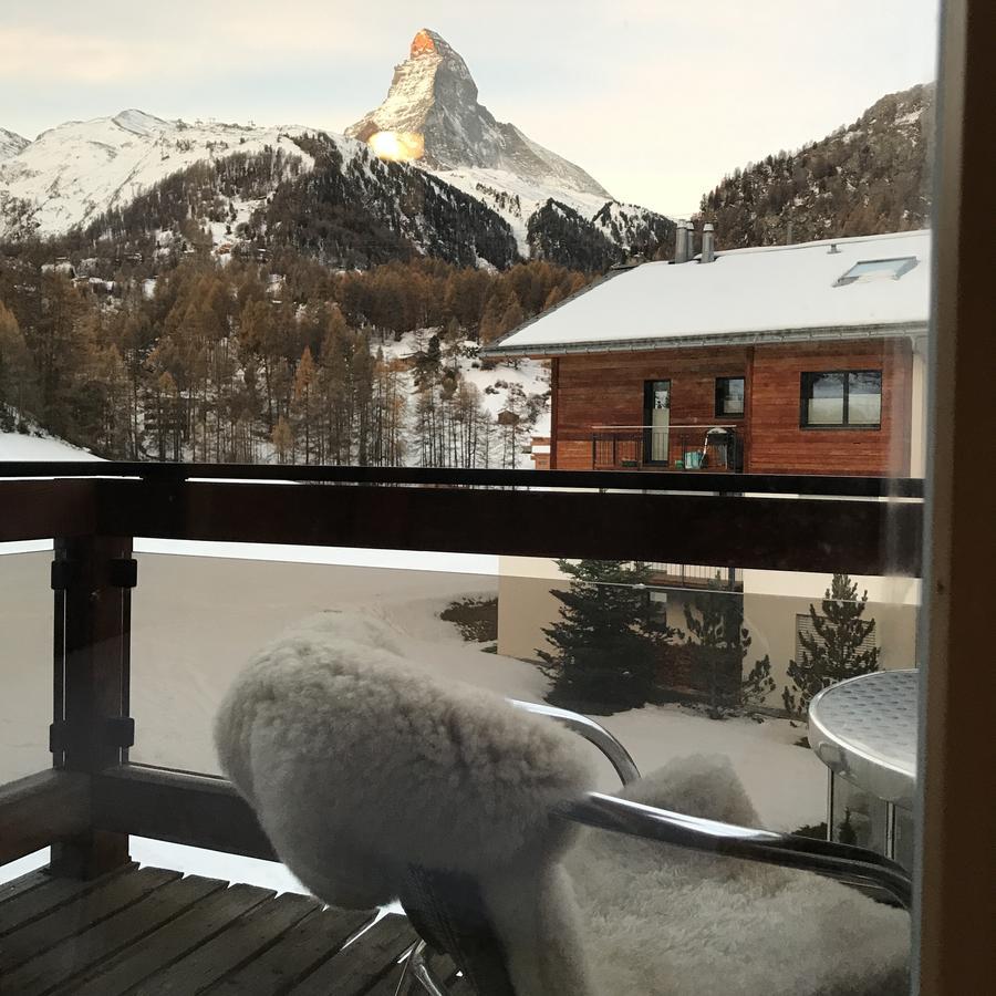 Appartement Haus Galileo à Zermatt Extérieur photo